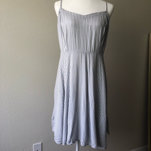 Old Navy Dresses & Skirts - Pinstripe Fit and Flare Sundress